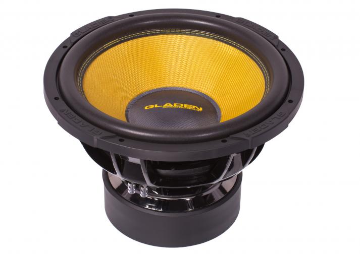 Автомобильный сабвуфер Gladen Audio SPL15 Автомобильный сабвуфер Gladen Audio SPL15